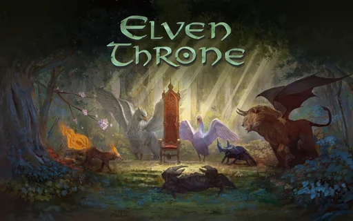 Board game, Elven Throne