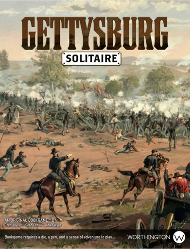 Board game, Gettysburg Solitaire