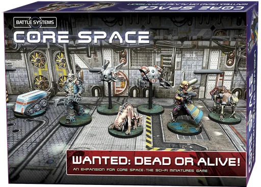 Core Space: Wanted – Dead or Alive
