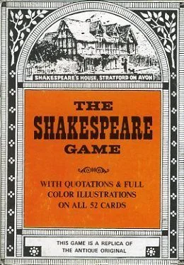 Board game, The Shakespeare Game