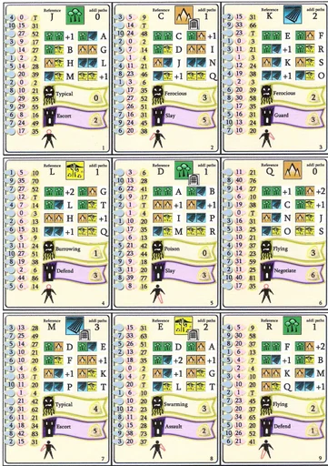 Board game, Epic Solitaire Notebook Adventures