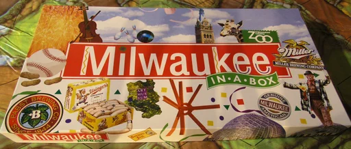 Board game, Milwaukee in a Box