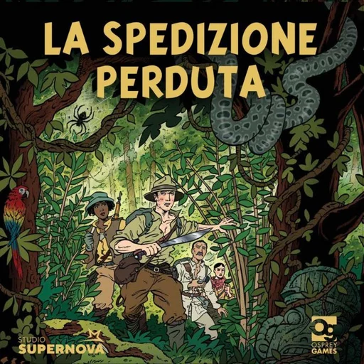 Board game, La Spedizione Perduta