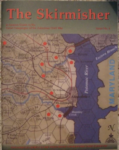 Board game, Burnside Takes Command