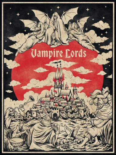 Board game, Vampire Lords