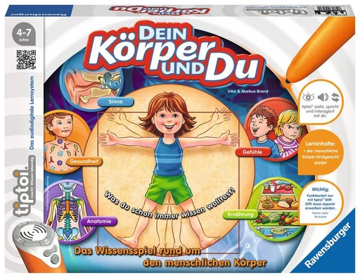 Board game, Dein Körper und Du