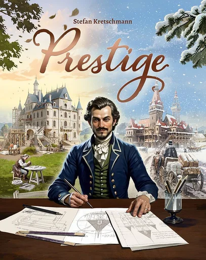 Board game, Prestige