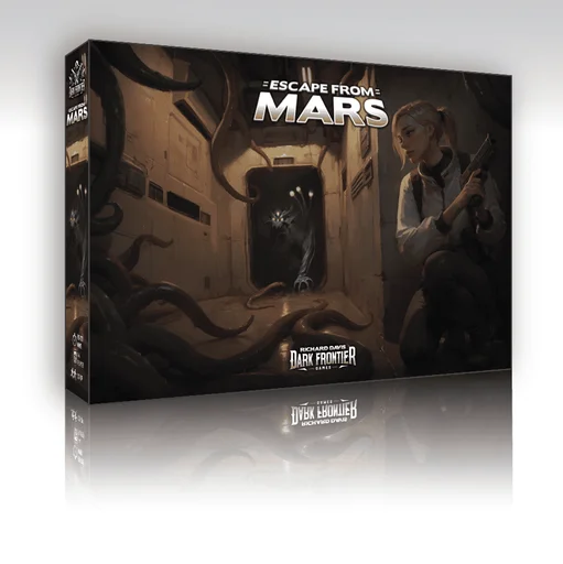Board game, Escape From Mars