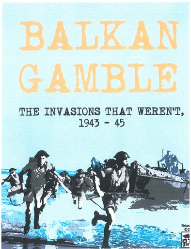 Board game, Balkan Gamble