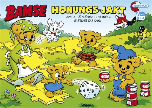 Board game, Bamses honungs-jakt