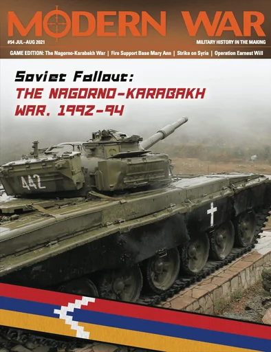 Board game, Soviet Fallout: The Nagorno-Karabakh War – 1992-1994