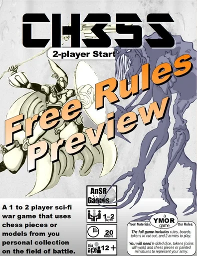 Board game, CH35S