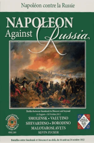Board game, Napoleon Against Russia