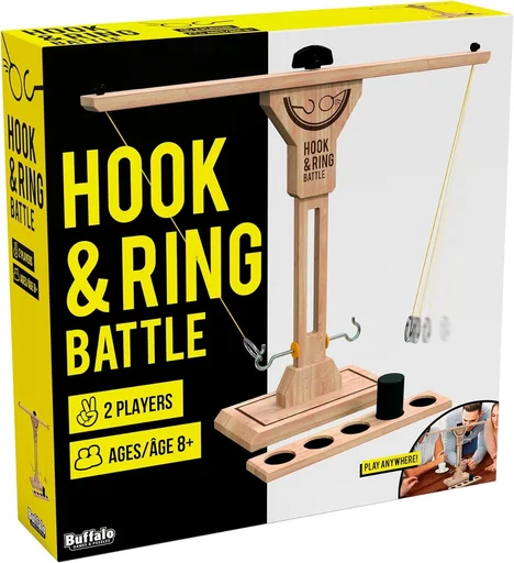 Board game, Hook & Ring Battle