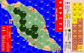 Board game, Malaya: V-Mail Postcard Game #1