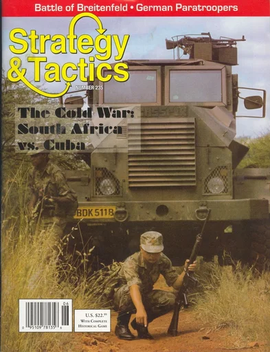 Board game, Cold War Battles: Budapest '56 & Angola '87