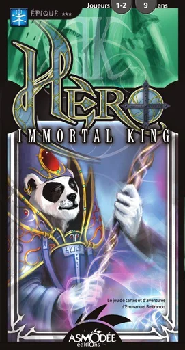Board game, Hero: Immortal King – The Den of Dementia