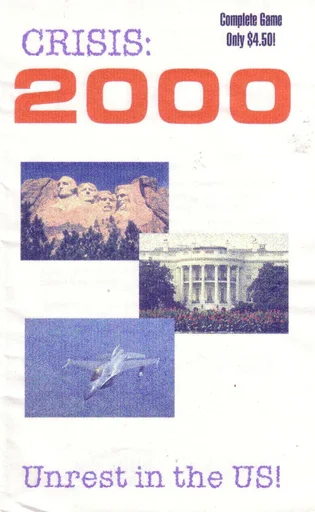 Board game, Crisis: 2000