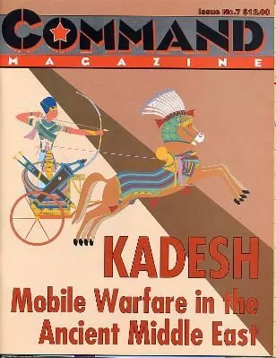Board game, Kadesh:  Mobile Warfare in the Ancient Middle East