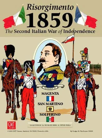 Board game, Risorgimento 1859: the Second Italian War of Independence