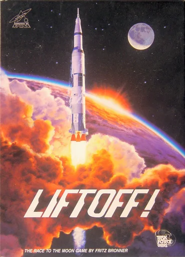 Board game, Liftoff!