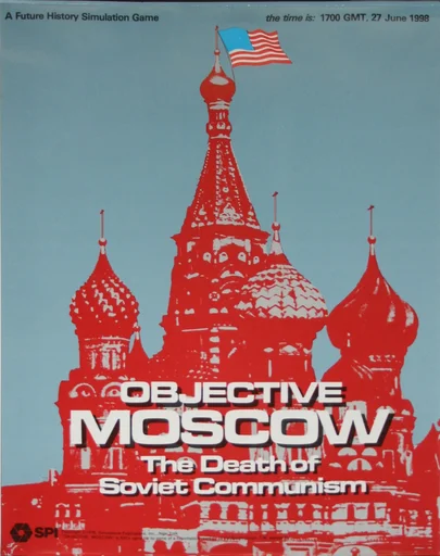 Board game, Objective Moscow: The Death of Soviet Communism