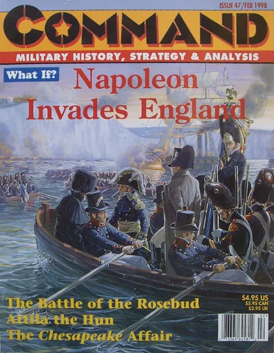 Board game, Perfidious Albion: Napoleon's (Hypothetical) Invasion of England, 1814