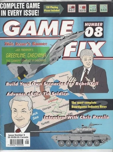 Board game, Greenline: Chechnya
