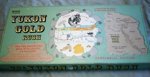 Board game, The Yukon Gold Rush