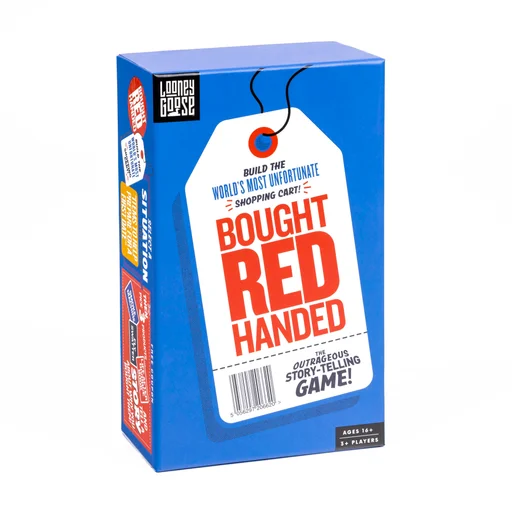 Board game, Bought Red Handed
