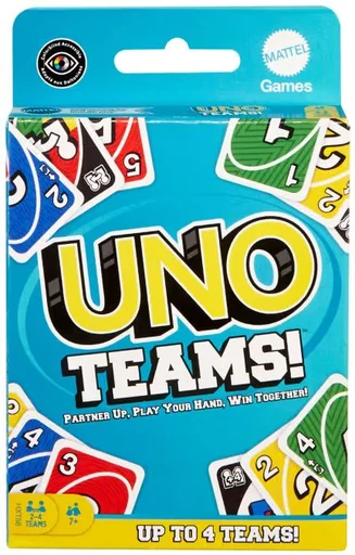 Board game, UNO Teams!