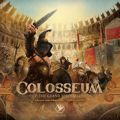 Board game, Colosseum: The Grand Spectacle
