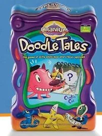 Board game, Cranium Doodle Tales