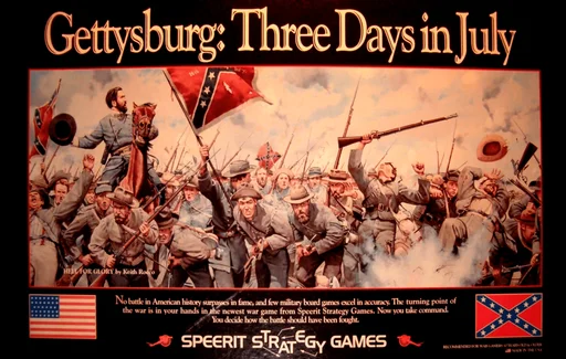 Board game, Gettysburg: Three Days in July