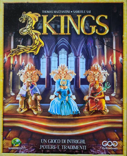 Board game, 3 Kings