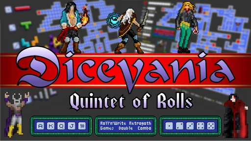 Board game, Dicevania: Quintet of Rolls