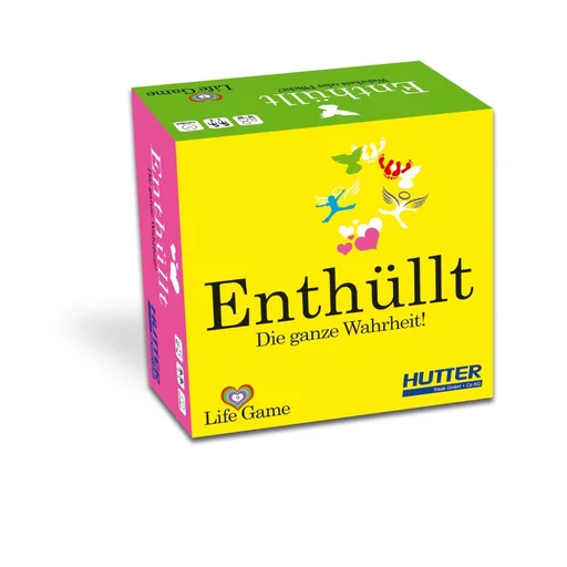 Board game, Enthüllt