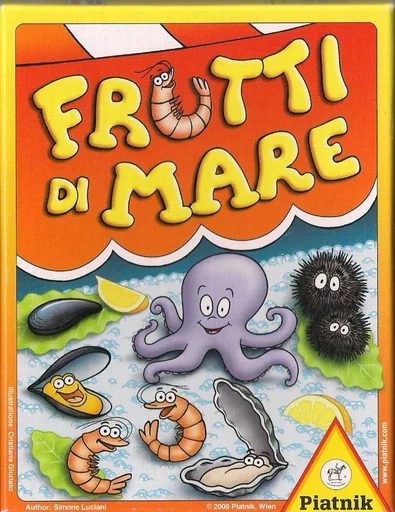 Board game, Frutti di Mare