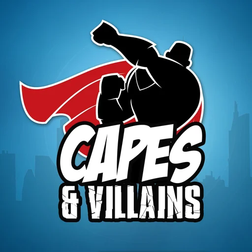 Board game, Capes and Villains