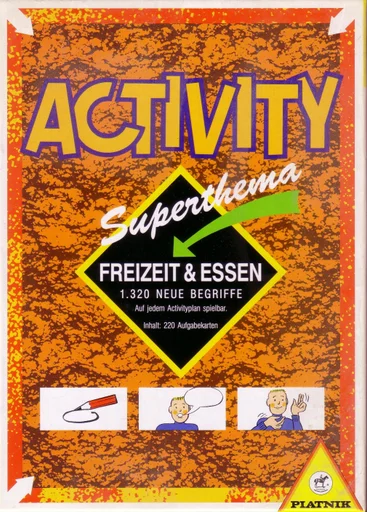 Activity Superthema Freizeit und Essen
