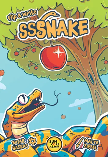 Board game, Sssnake: Flip&Write