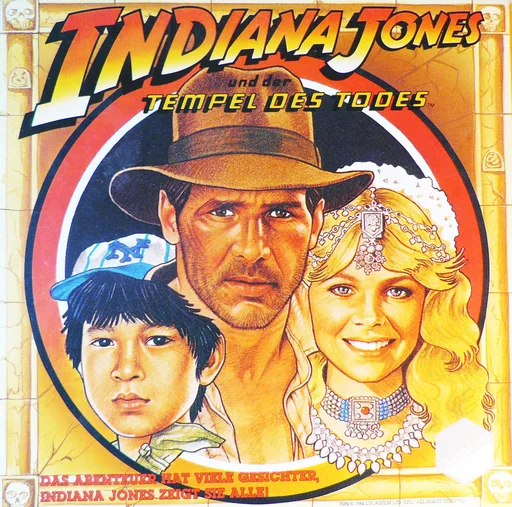 Board game, Indiana Jones and the Temple of Doom