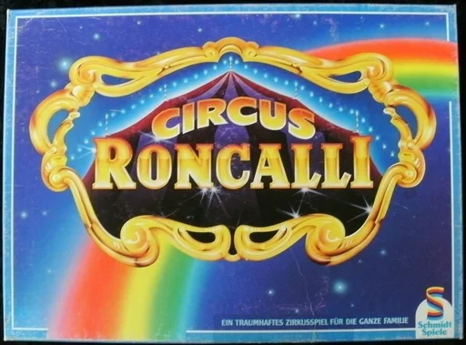 Board game, Circus Roncalli