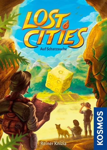 Board game, Lost Cities: Auf Schatzsuche
