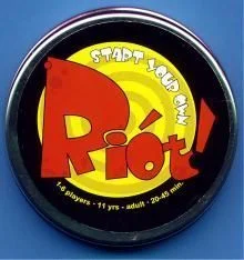 Board game, Start Your Own Riot!