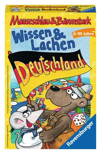 Board game, Mauseschlau & Bärenstark: Wissen & Lachen – Deutschland