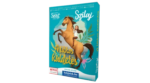 Board game, Szilaj: A titkos küldetés
