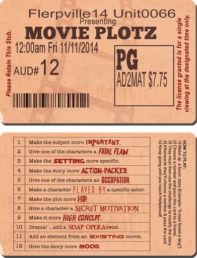 Movie Plotz