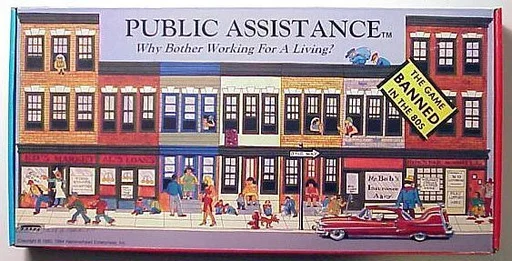 Board game, Public Assistance