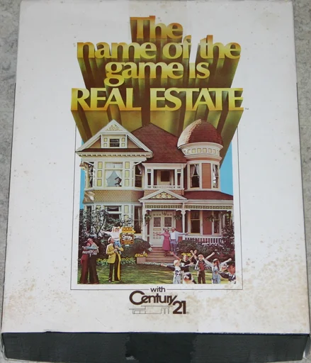 Board game, The Name of the Game is Real Estate